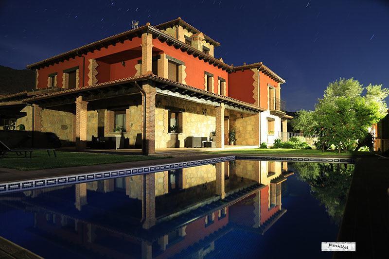 Casa Rural La Canchalera Losar De La Vera Ngoại thất bức ảnh