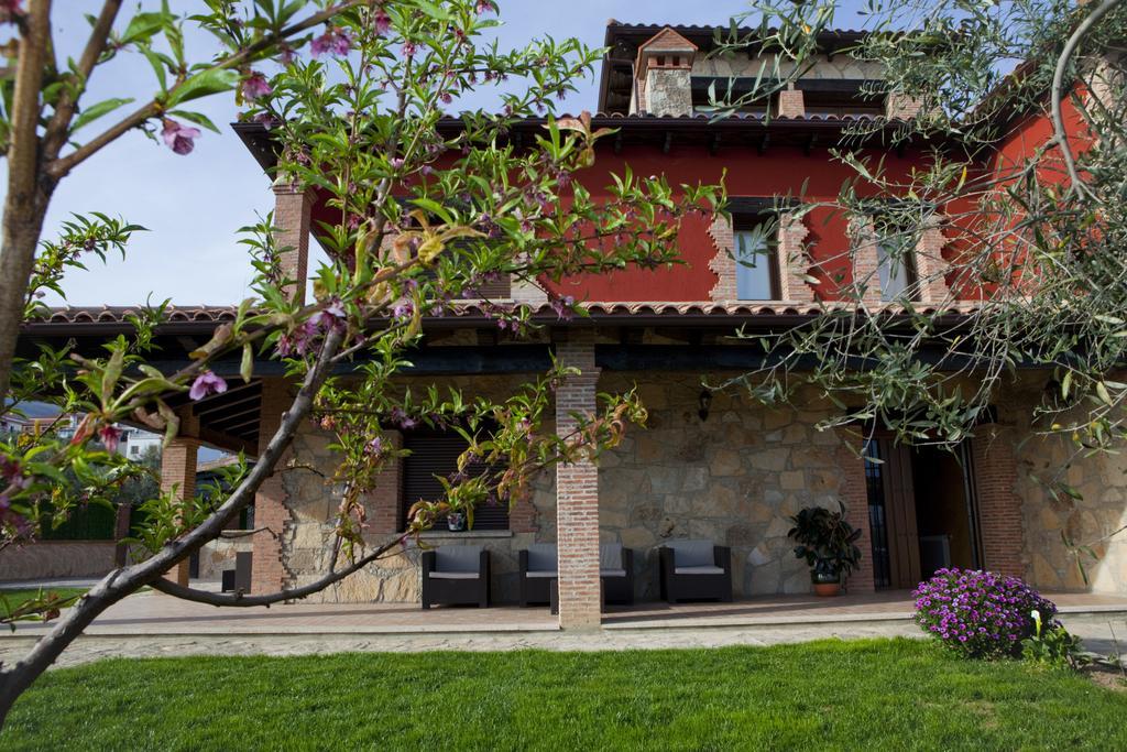 Casa Rural La Canchalera Losar De La Vera Ngoại thất bức ảnh