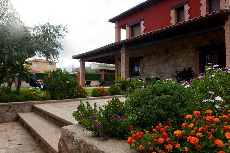 Casa Rural La Canchalera Losar De La Vera Ngoại thất bức ảnh