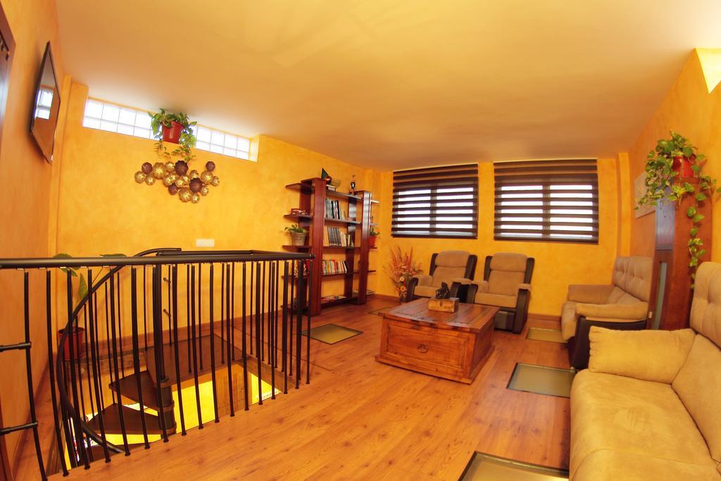 Casa Rural La Canchalera Losar De La Vera Ngoại thất bức ảnh