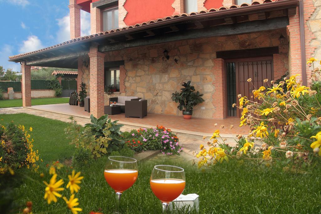 Casa Rural La Canchalera Losar De La Vera Ngoại thất bức ảnh