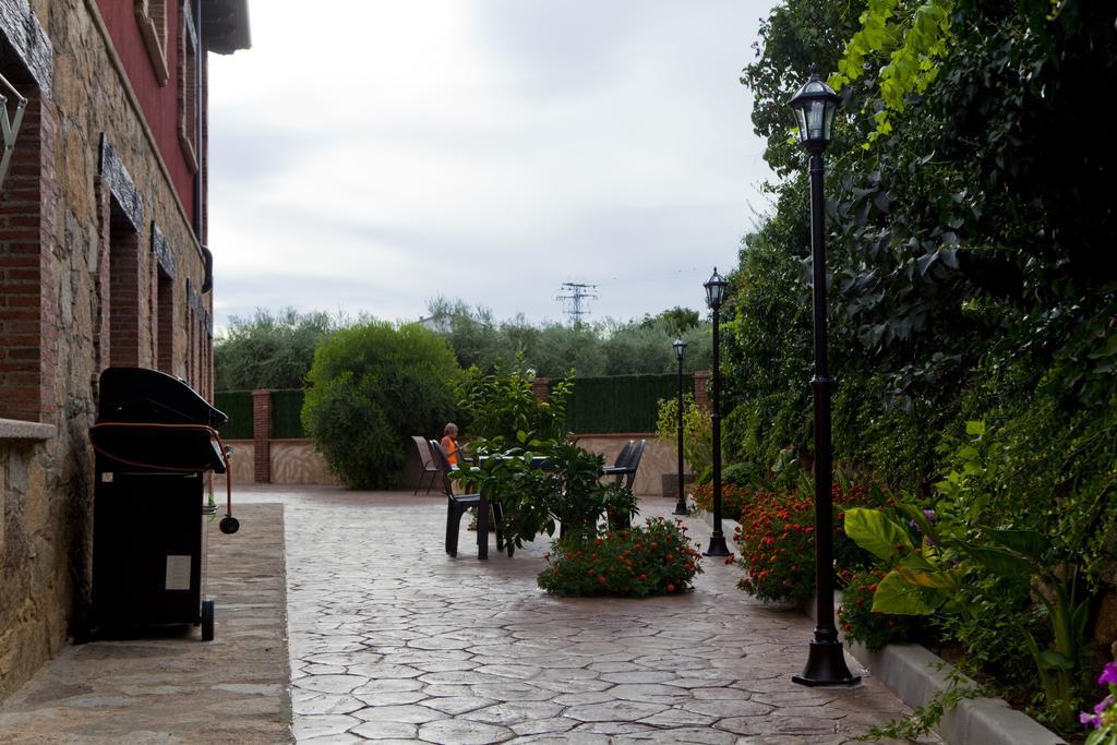Casa Rural La Canchalera Losar De La Vera Ngoại thất bức ảnh